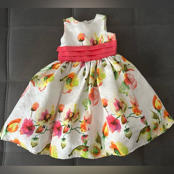 Dorissa Fancy Flower dress size 4 - Picture 1 of 4